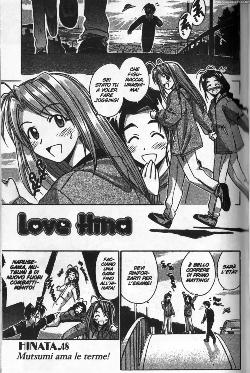 Love Hina Capitolo 48 page 1