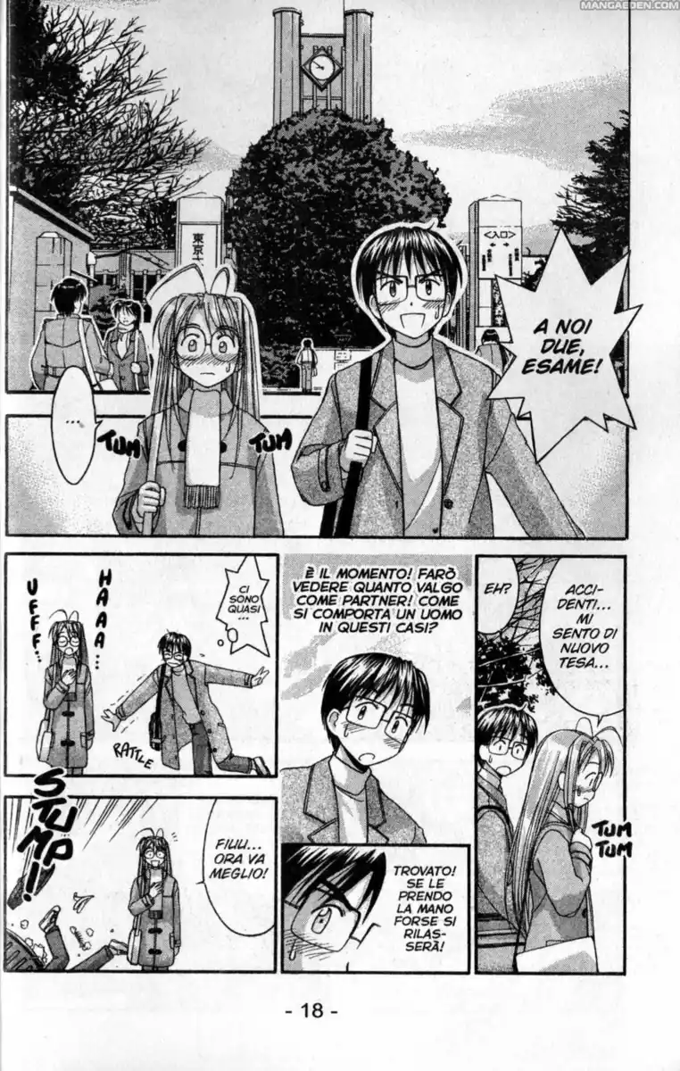 Love Hina Capitolo 16 page 17