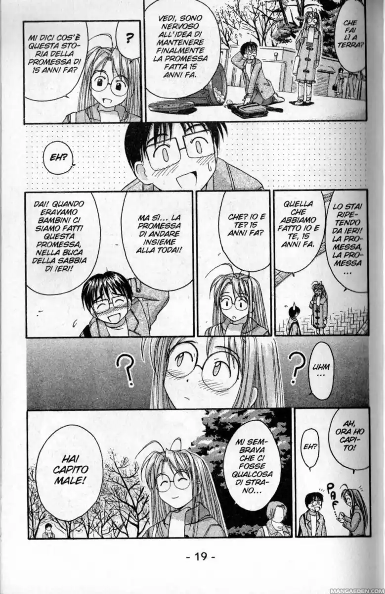 Love Hina Capitolo 16 page 18