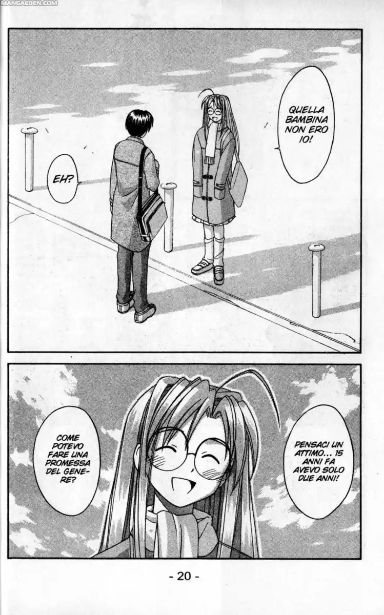 Love Hina Capitolo 16 page 19