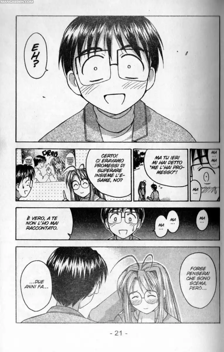 Love Hina Capitolo 16 page 20