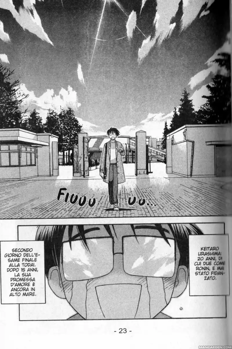 Love Hina Capitolo 16 page 22