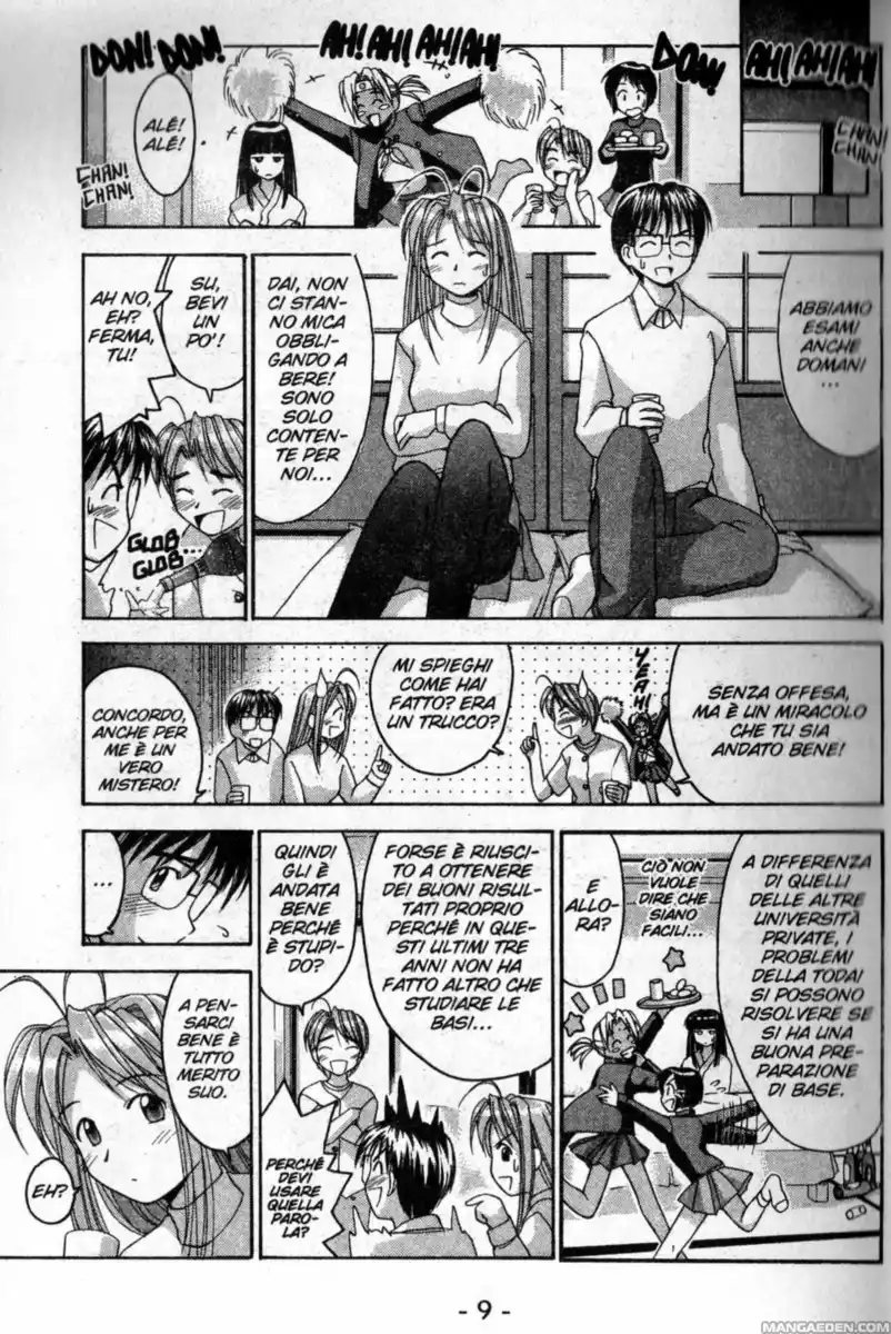 Love Hina Capitolo 16 page 8