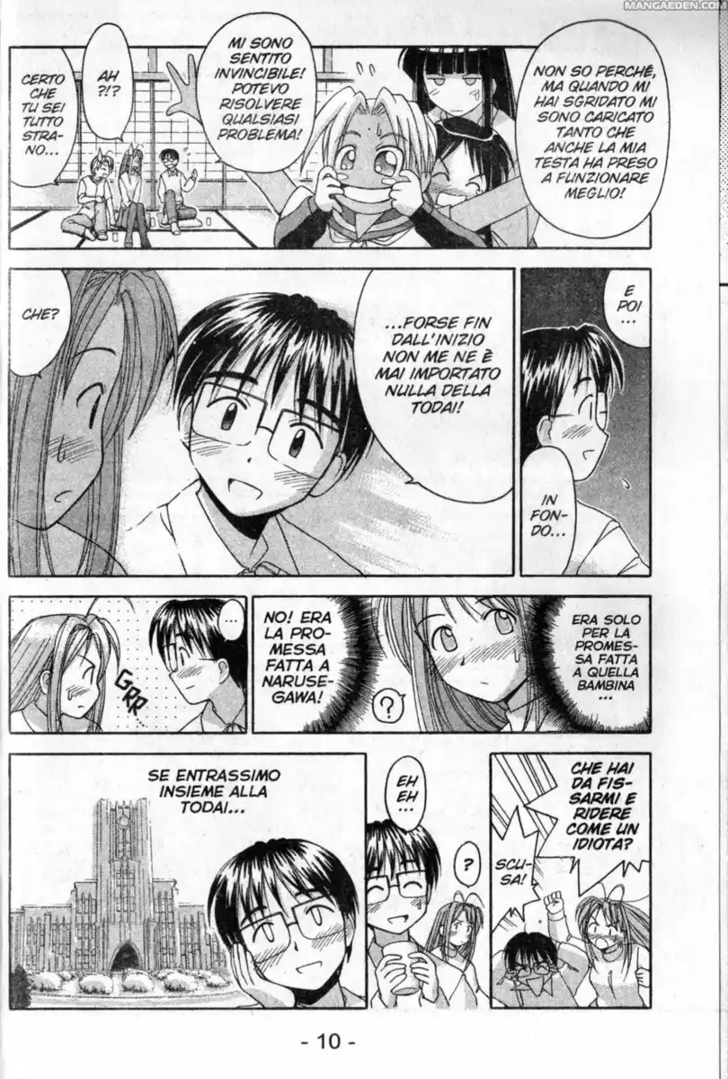 Love Hina Capitolo 16 page 9