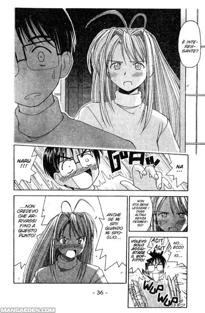 Love Hina Capitolo 08 page 13