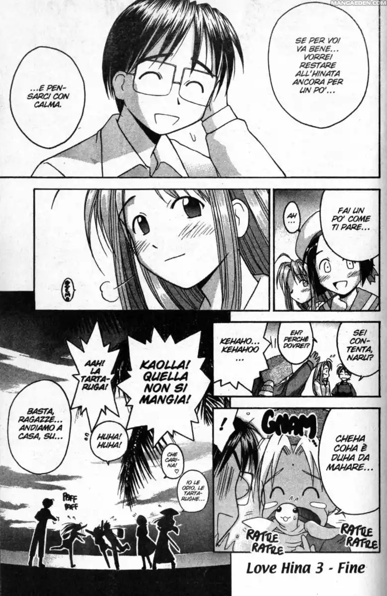 Love Hina Capitolo 24 page 20