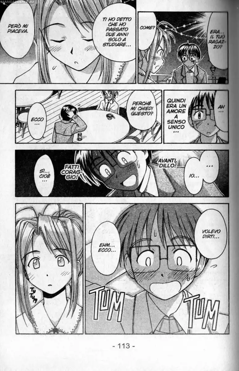 Love Hina Capitolo 21 page 10