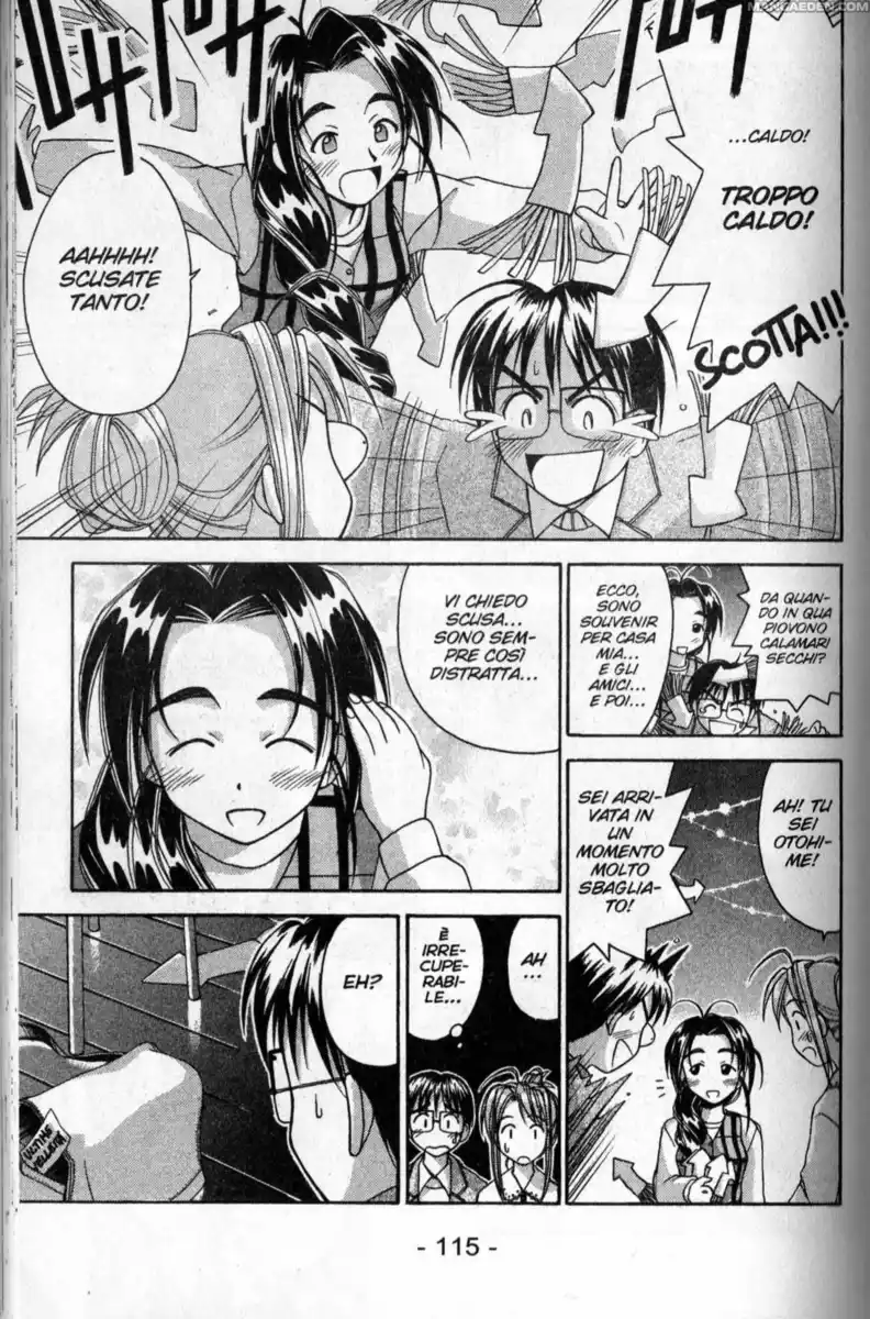 Love Hina Capitolo 21 page 12