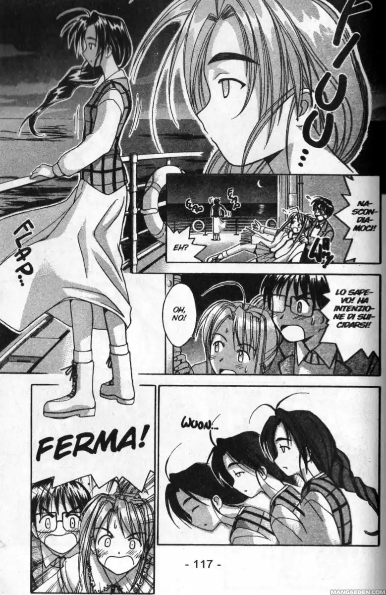 Love Hina Capitolo 21 page 14