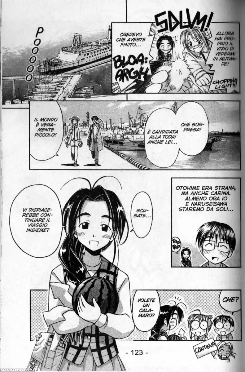 Love Hina Capitolo 21 page 20