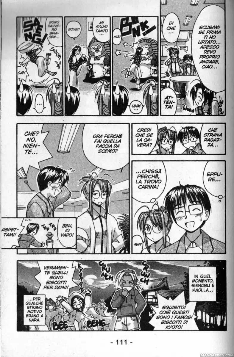 Love Hina Capitolo 21 page 8