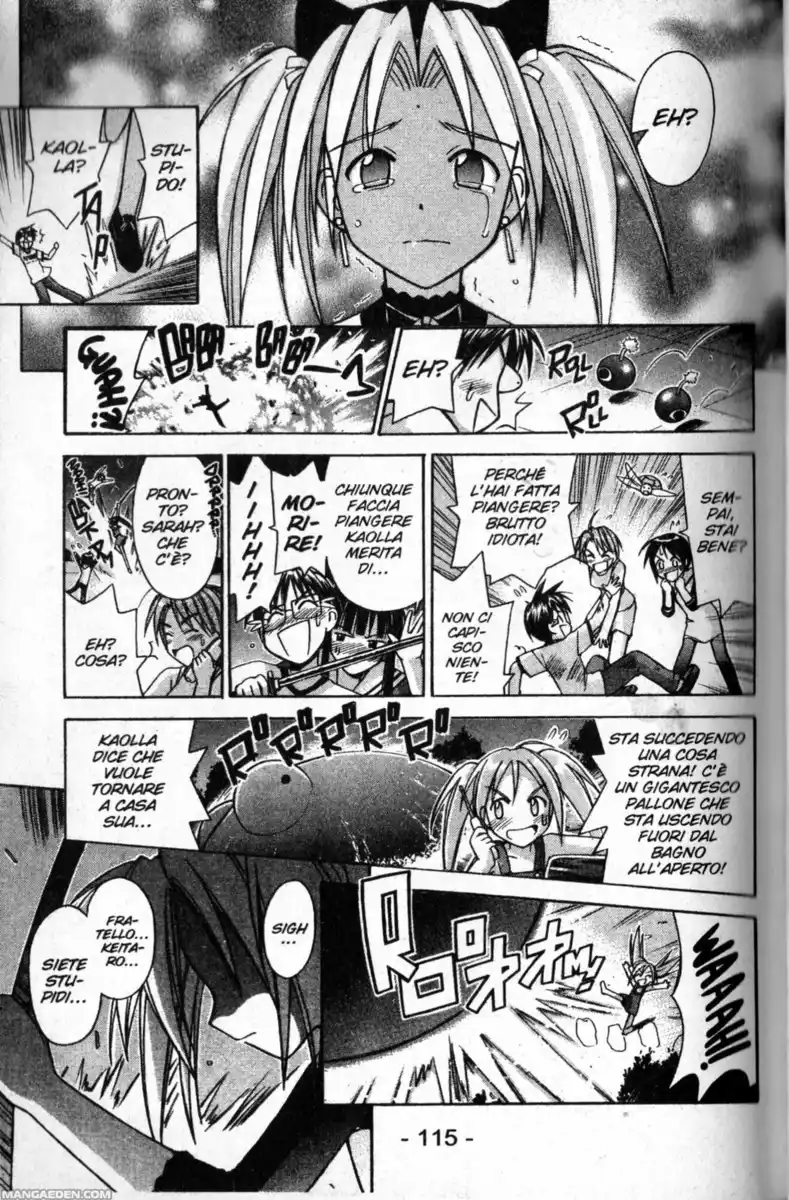 Love Hina Capitolo 84 page 11