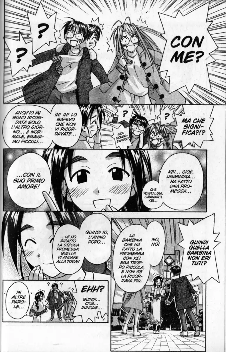 Love Hina Capitolo 59 page 14