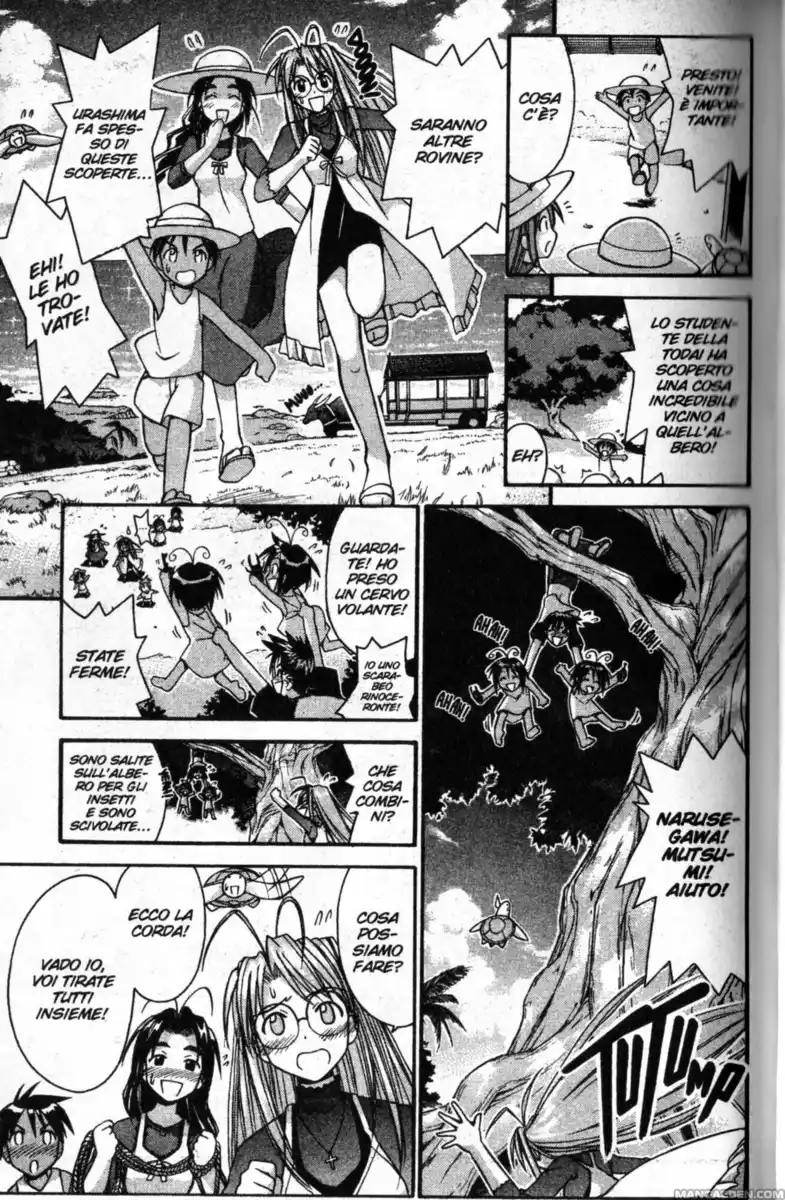 Love Hina Capitolo 81 page 13