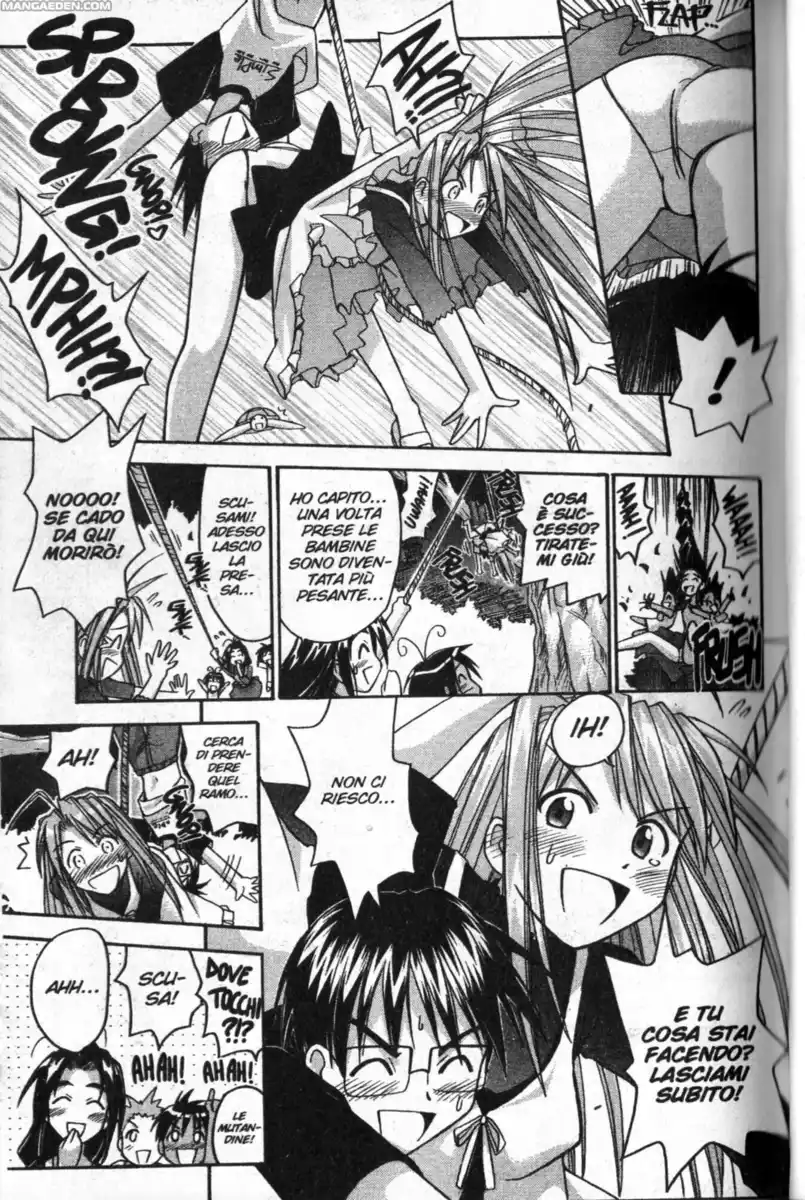 Love Hina Capitolo 81 page 15