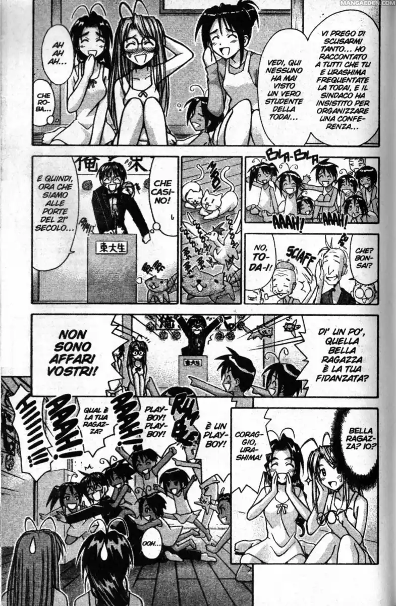 Love Hina Capitolo 81 page 3