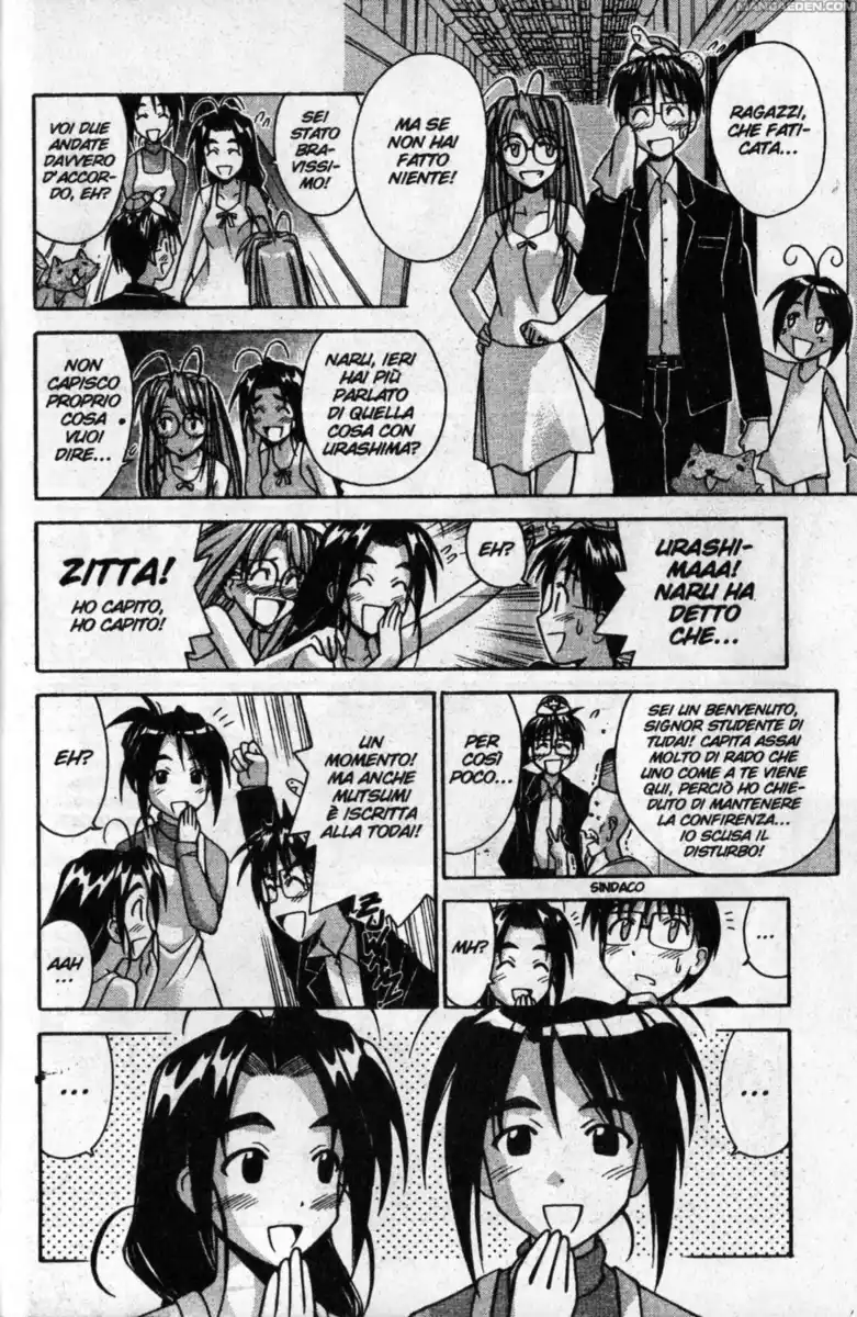 Love Hina Capitolo 81 page 4