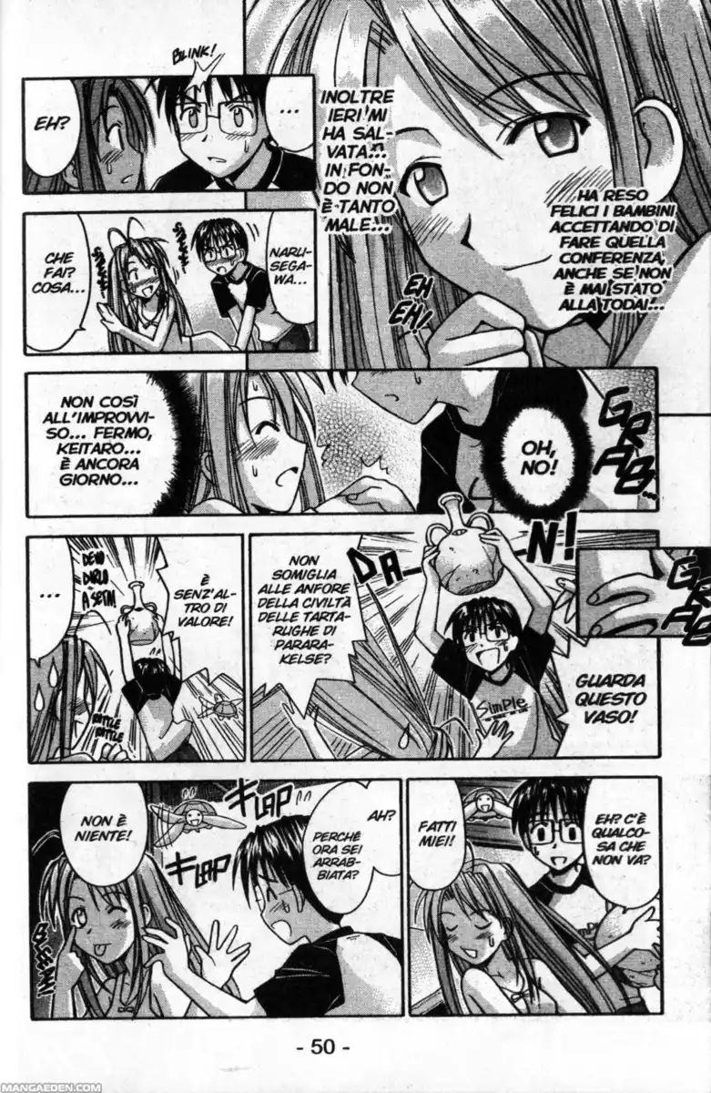 Love Hina Capitolo 81 page 6