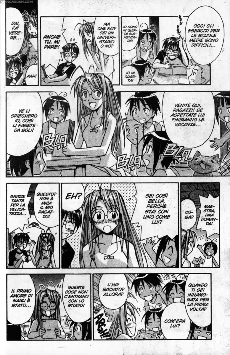 Love Hina Capitolo 81 page 8