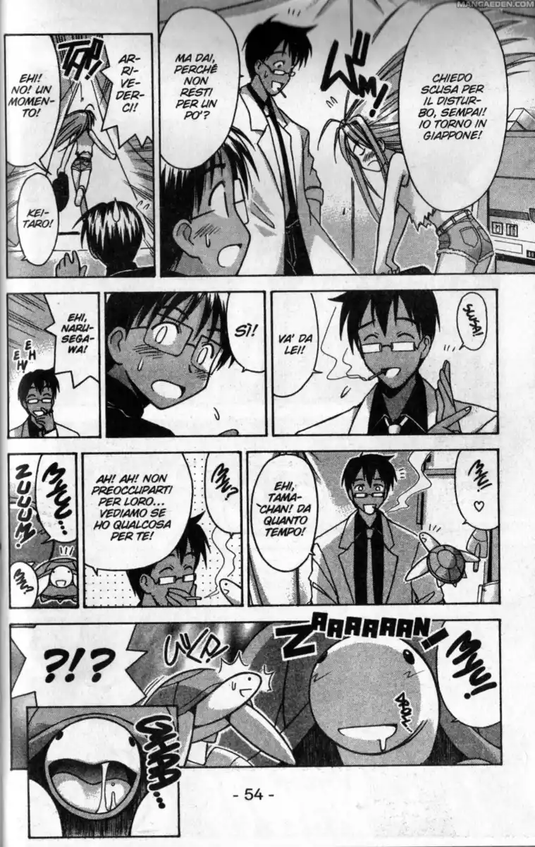 Love Hina Capitolo 63 page 10