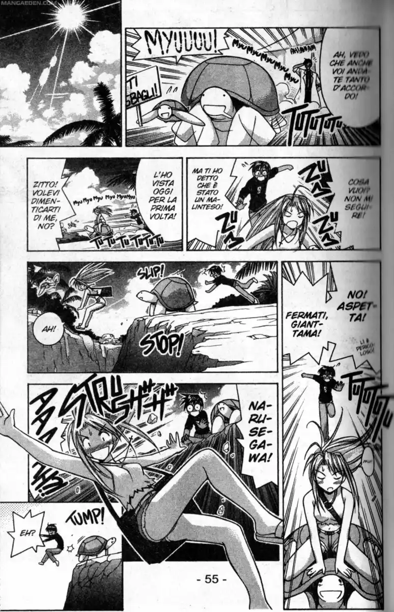 Love Hina Capitolo 63 page 11