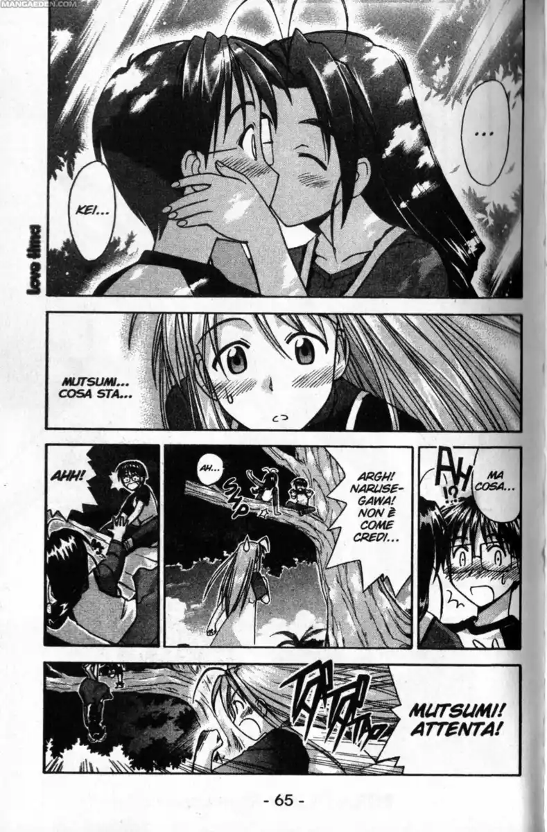 Love Hina Capitolo 82 page 1