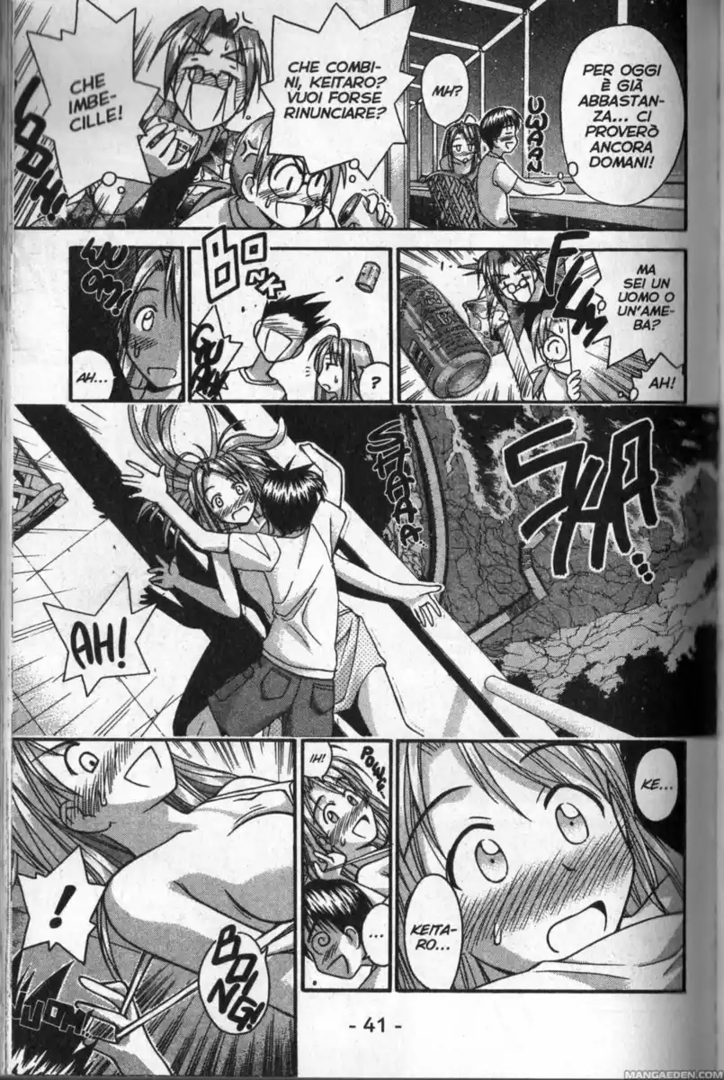 Love Hina Capitolo 35 page 18