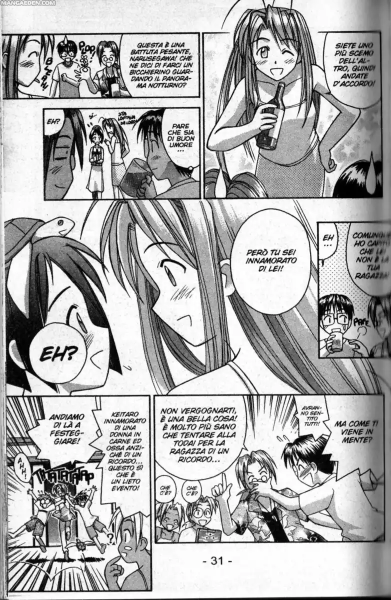 Love Hina Capitolo 35 page 8