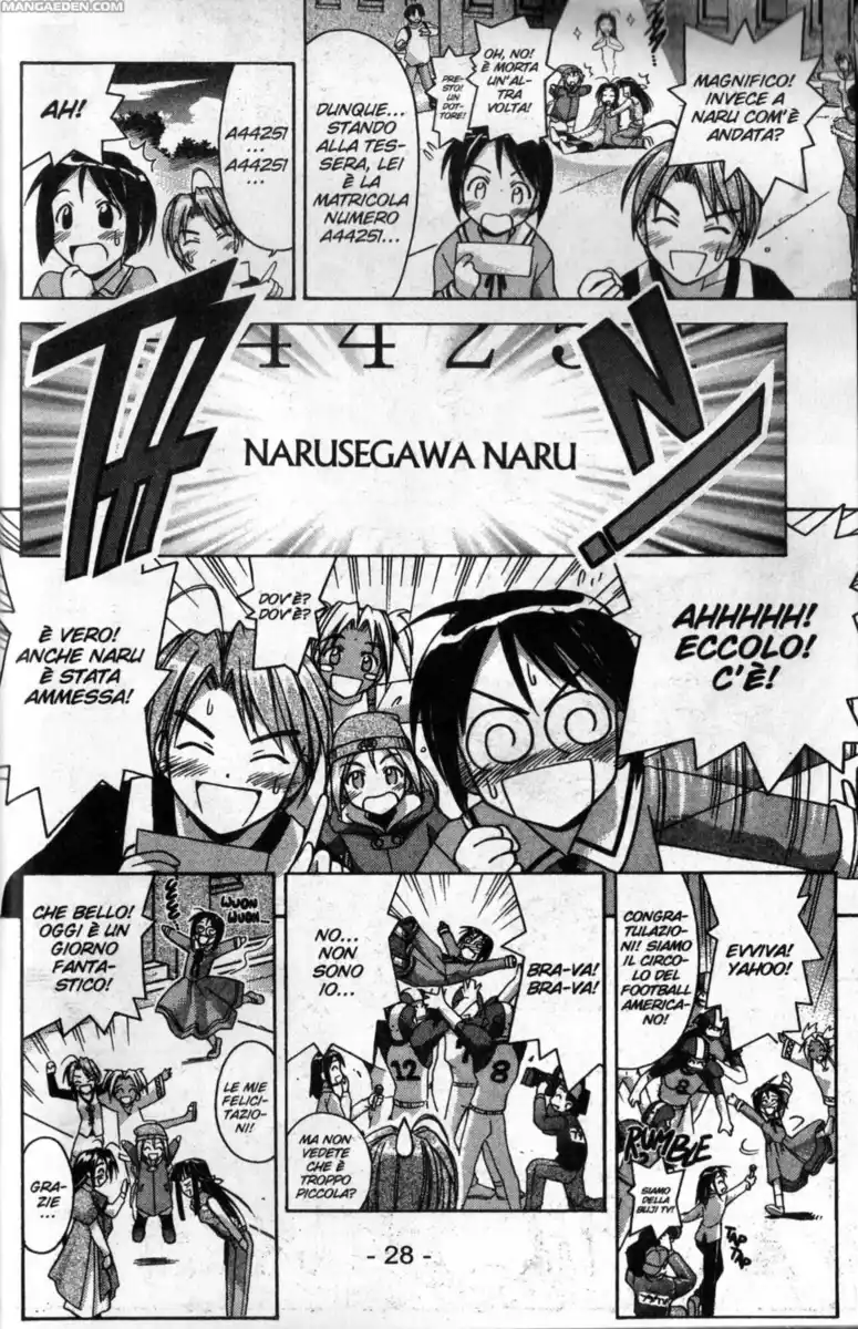 Love Hina Capitolo 62 page 4