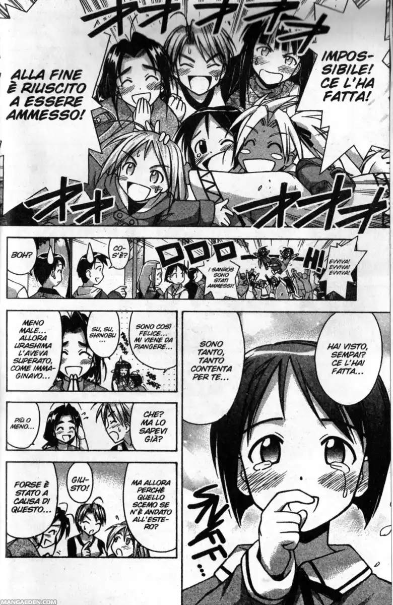 Love Hina Capitolo 62 page 8