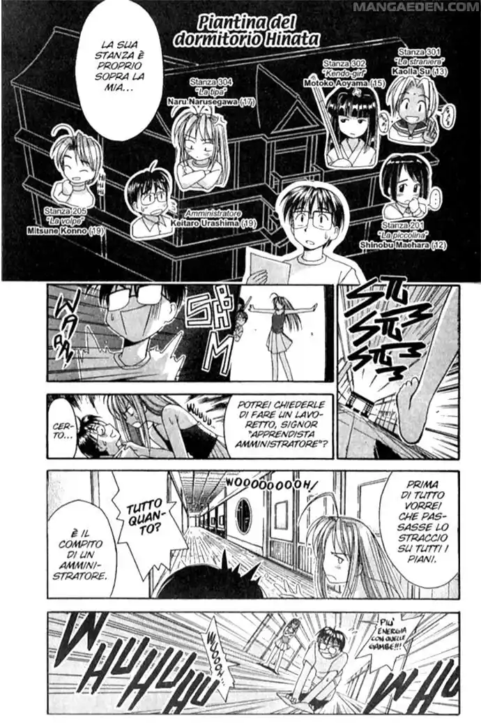 Love Hina Capitolo 02 page 15