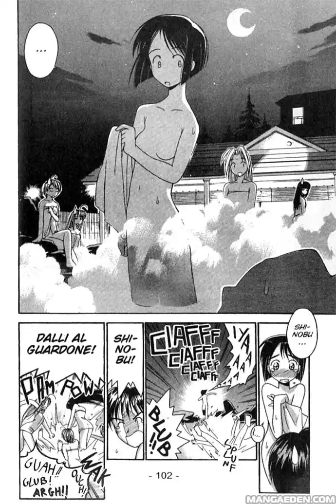 Love Hina Capitolo 02 page 22