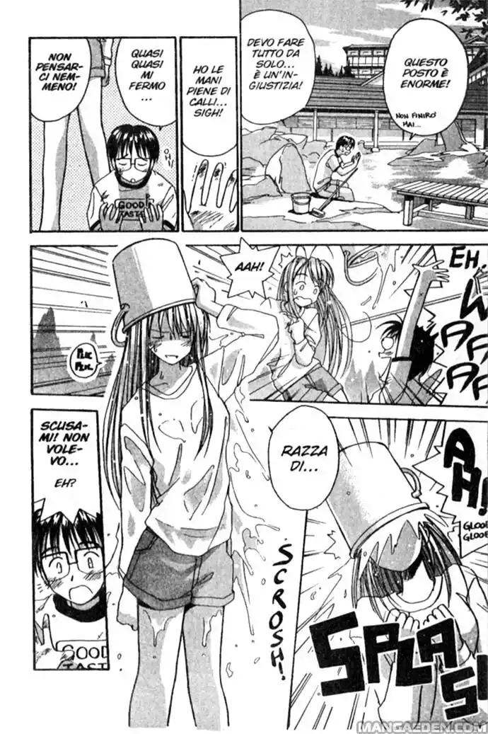 Love Hina Capitolo 02 page 8