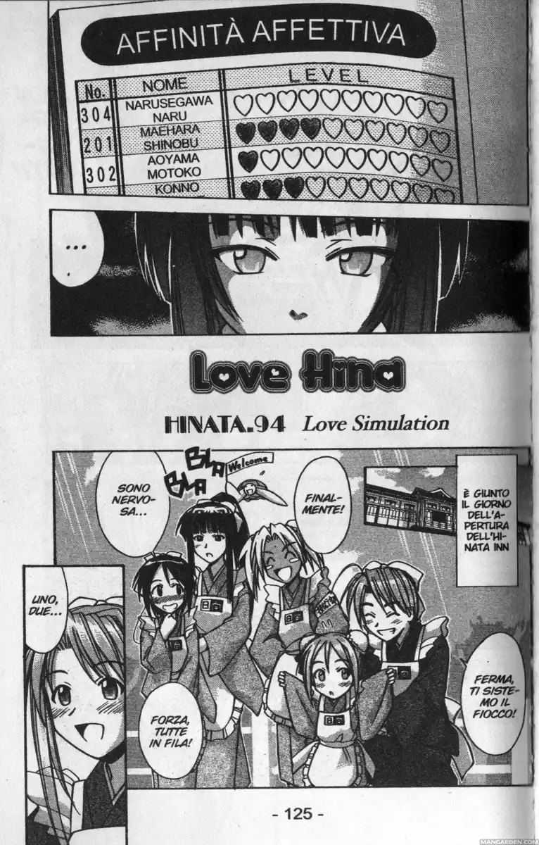 Love Hina Capitolo 94 page 1