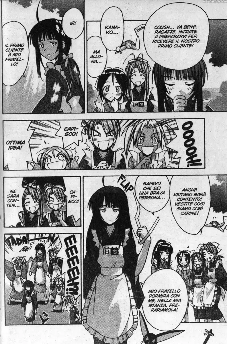 Love Hina Capitolo 94 page 6