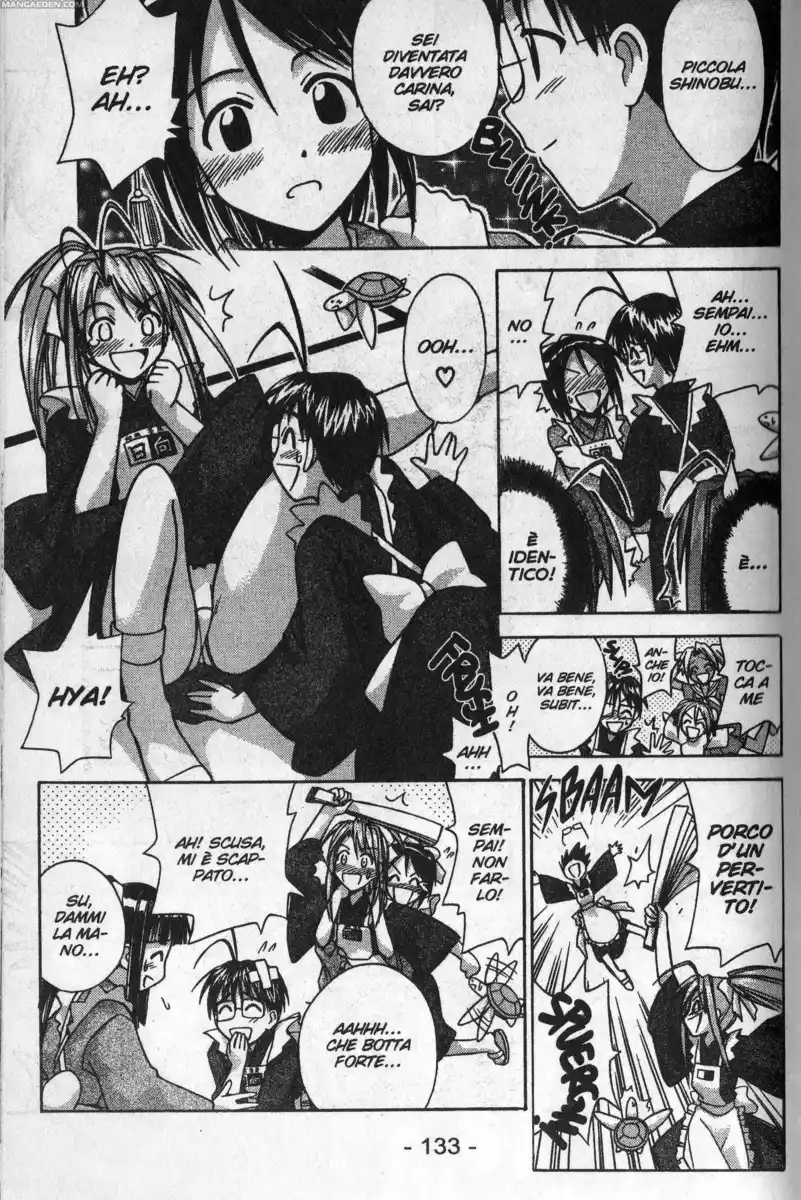 Love Hina Capitolo 94 page 9