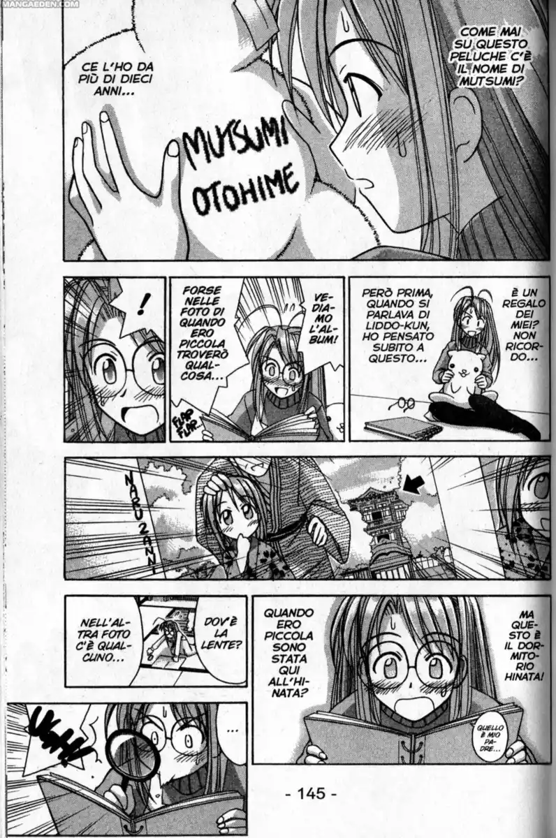 Love Hina Capitolo 50 page 1