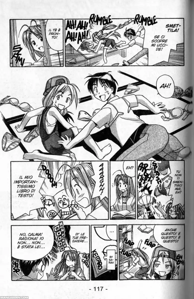 Love Hina Capitolo 30 page 13