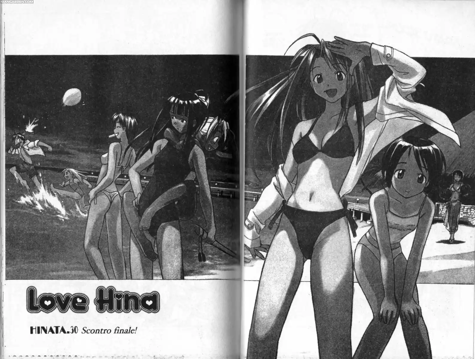 Love Hina Capitolo 30 page 3