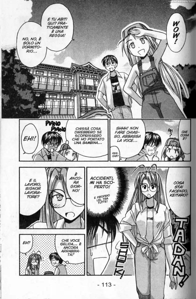 Love Hina Capitolo 30 page 9