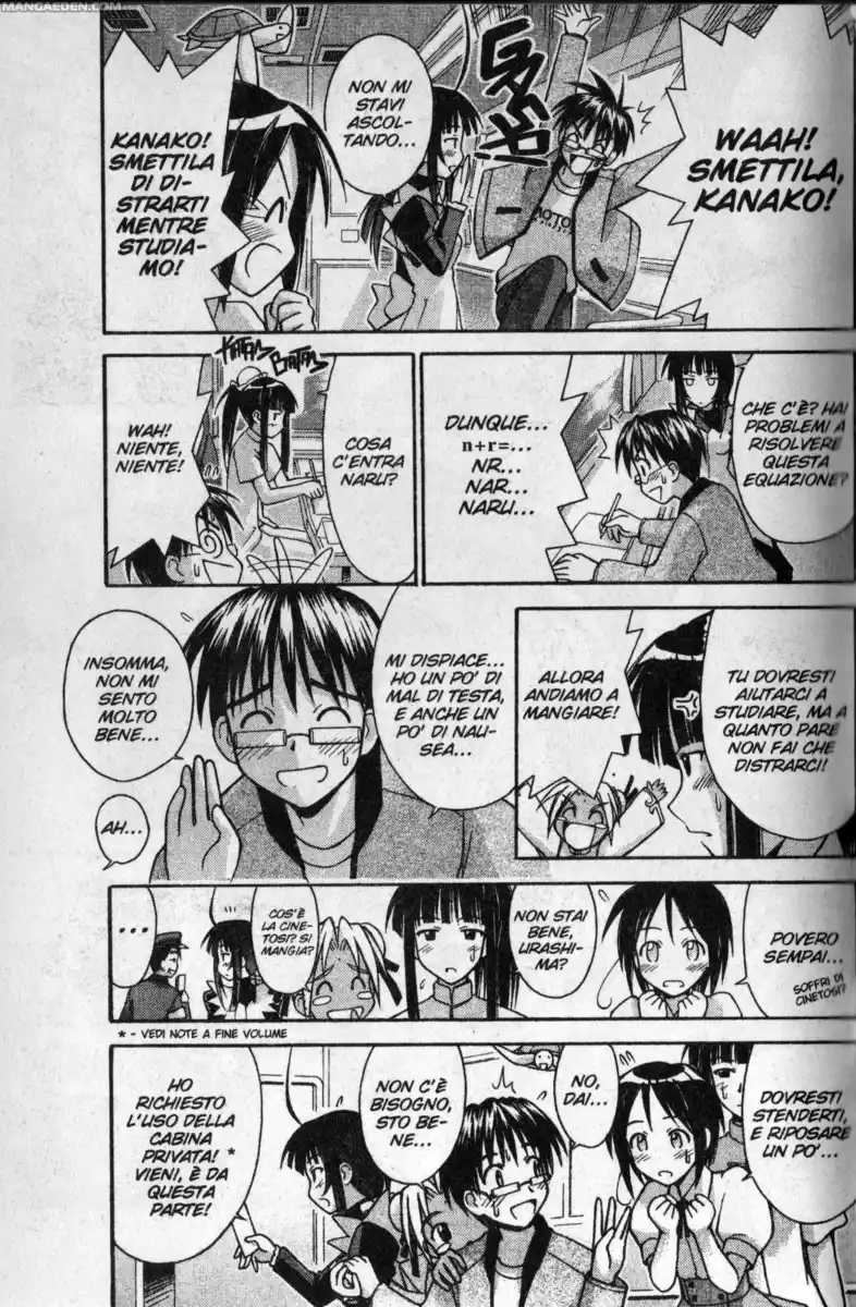 Love Hina Capitolo 103 page 3