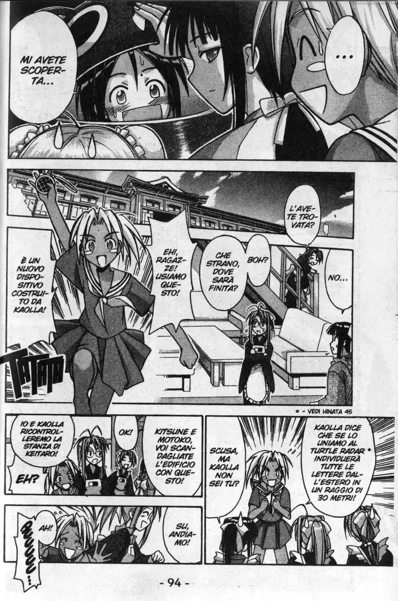 Love Hina Capitolo 92 page 10