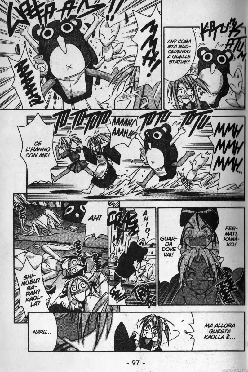 Love Hina Capitolo 92 page 13