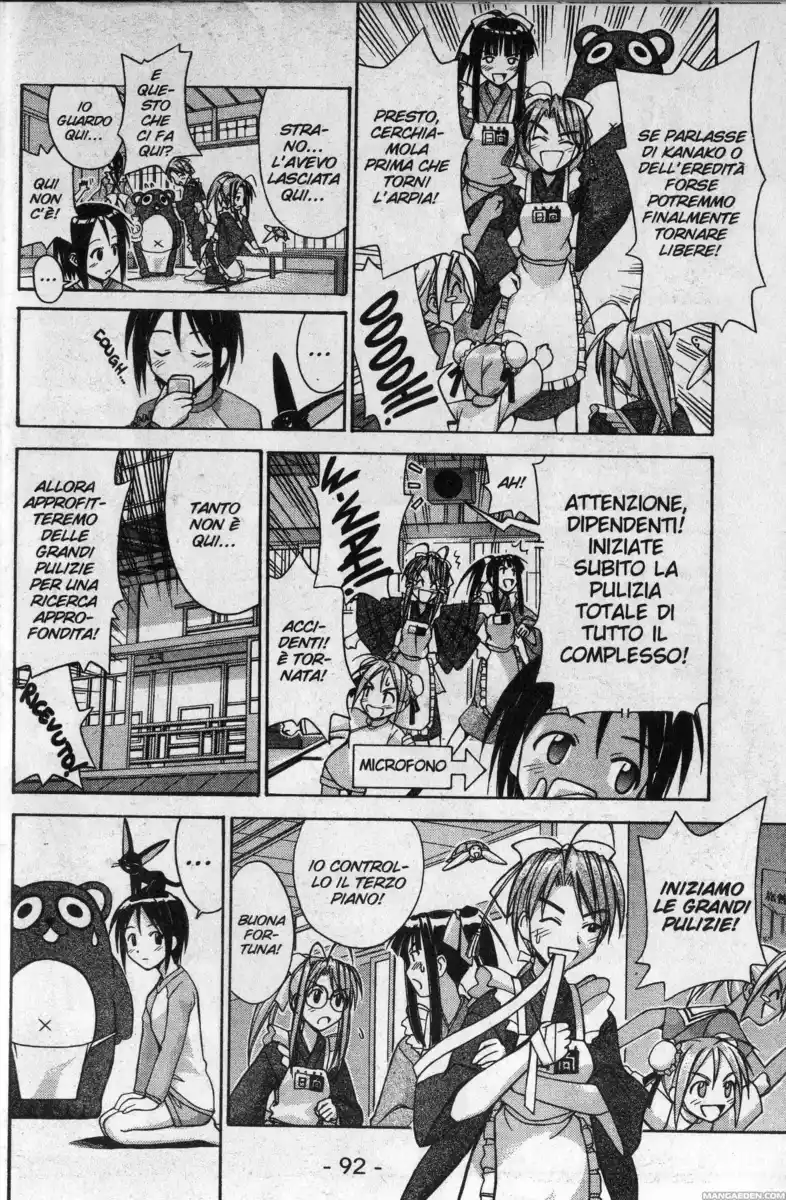 Love Hina Capitolo 92 page 8