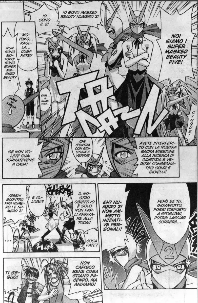 Love Hina Capitolo 109 page 10