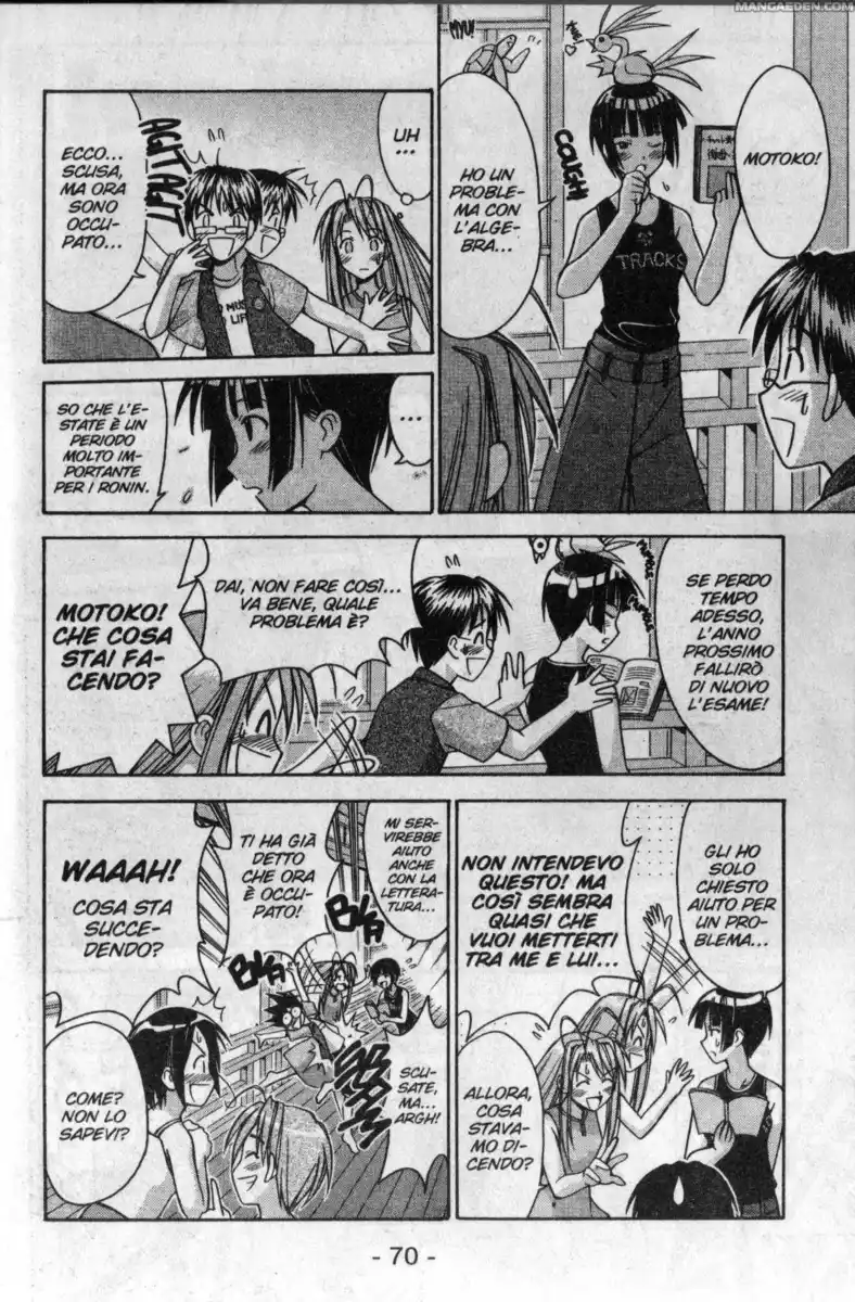 Love Hina Capitolo 109 page 4