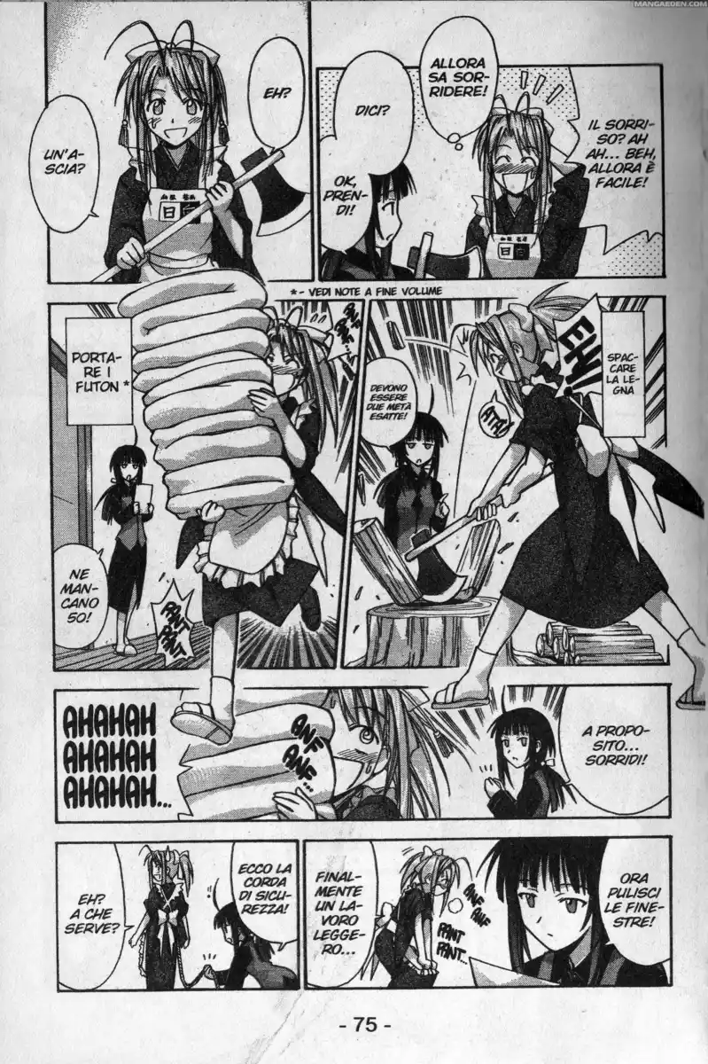 Love Hina Capitolo 91 page 11