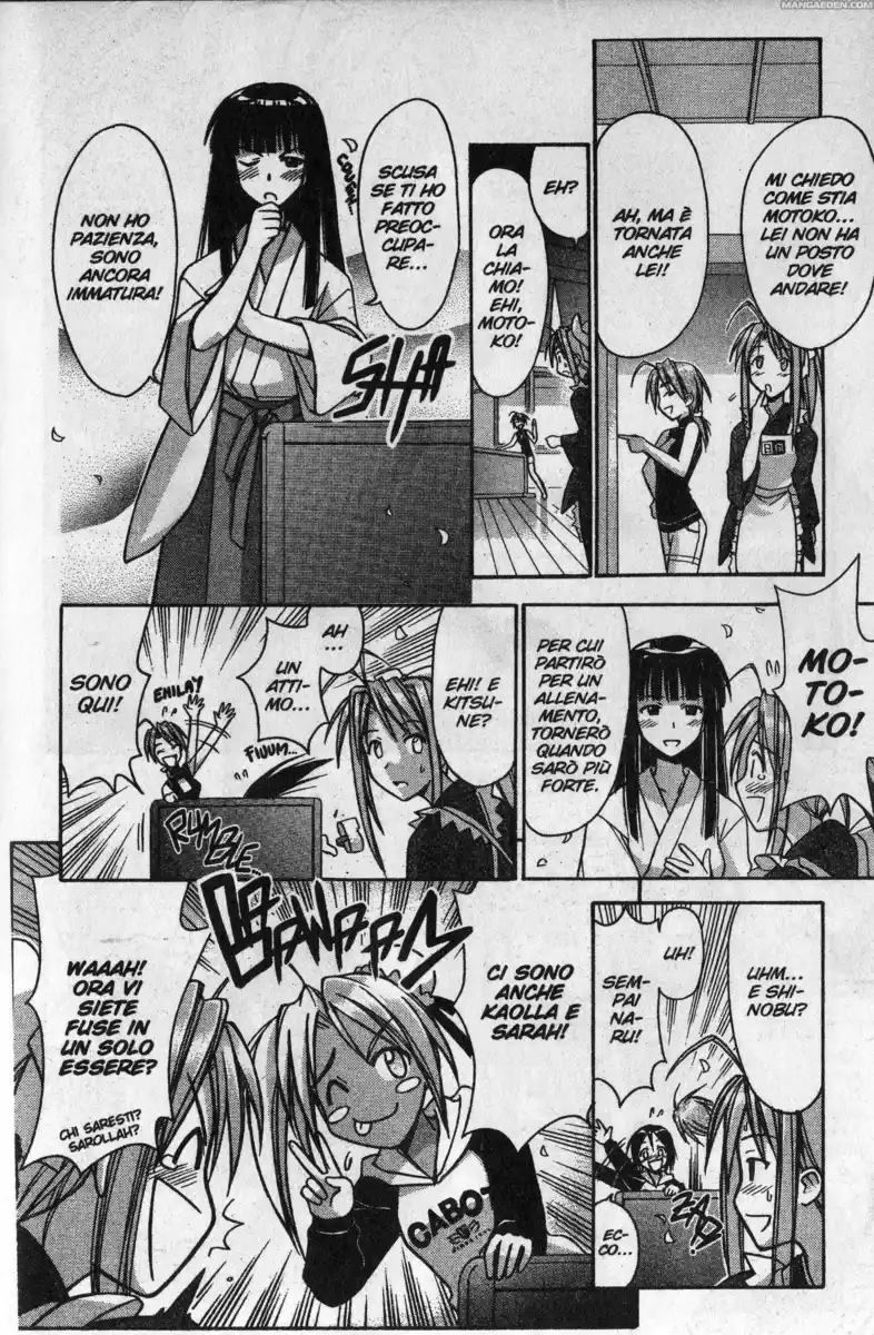 Love Hina Capitolo 91 page 16