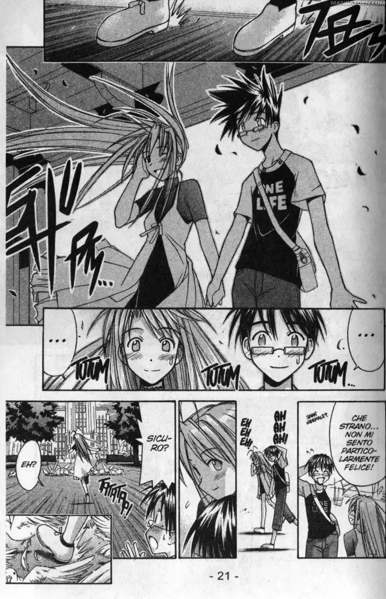 Love Hina Capitolo 115 page 20