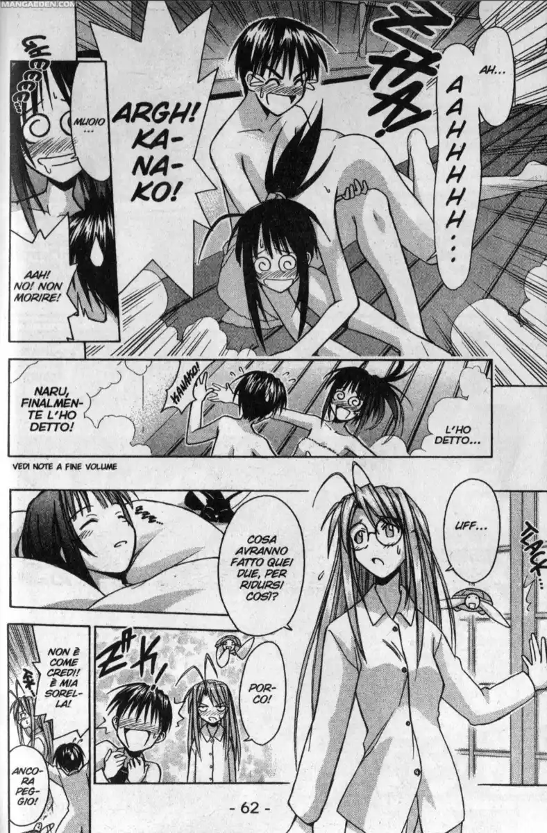 Love Hina Capitolo 99 page 18